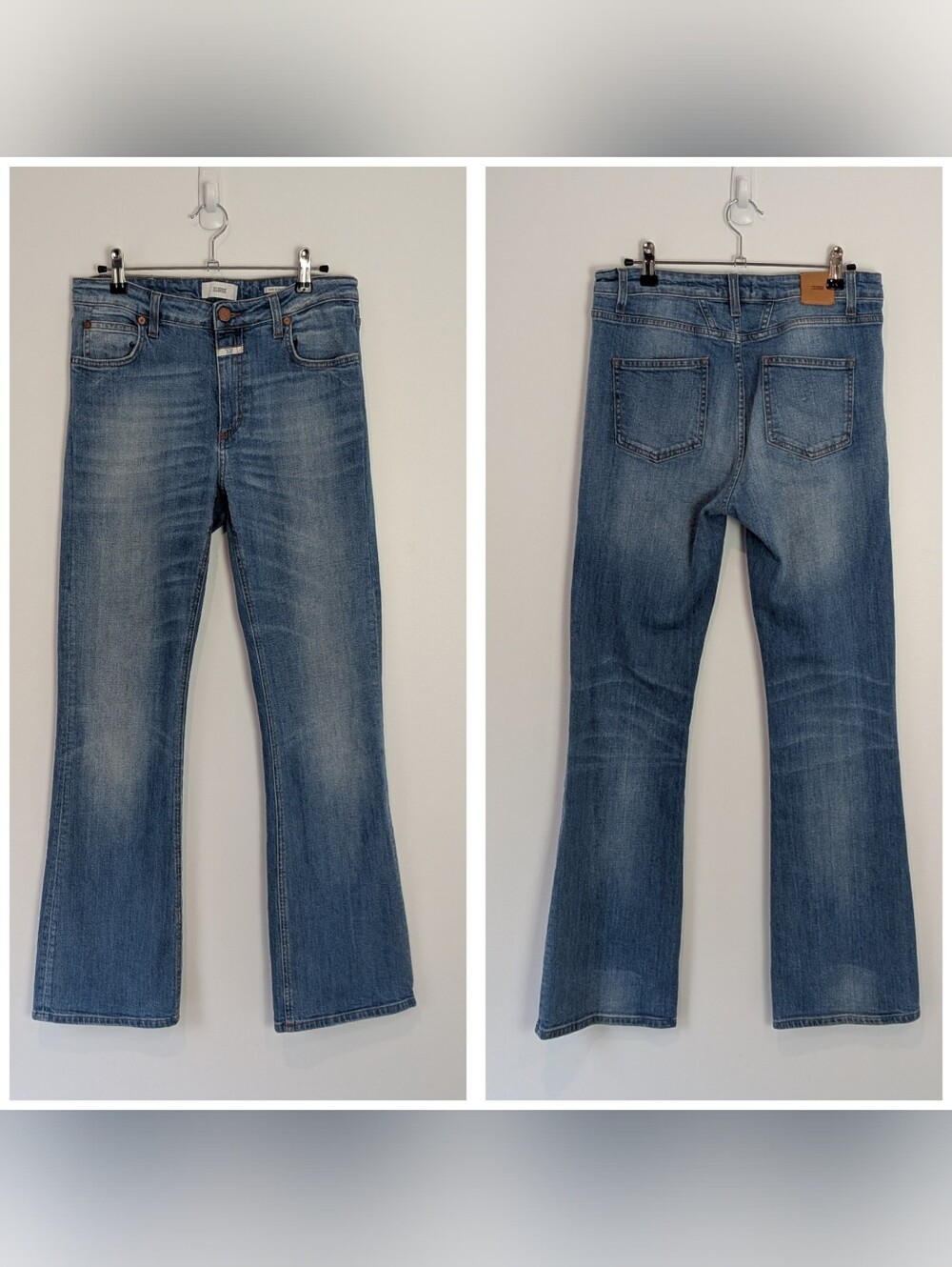 Closed Mia Slim Flare High Rise Jean Size 29 Classic Flattering Elevated Basic